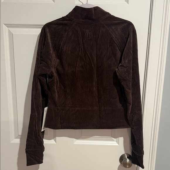 Lululemon Scuba Track Jacket in Espresso - Picture 6 of 8
